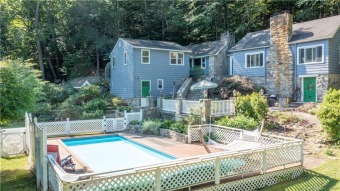 Lake Home Off Market in Newtown, Connecticut
