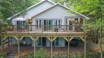 Long Lake - Waushara County Home For Sale in Waupaca Wisconsin