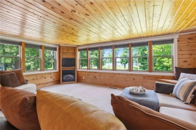 Lake Home For Sale in Center Twp, Minnesota