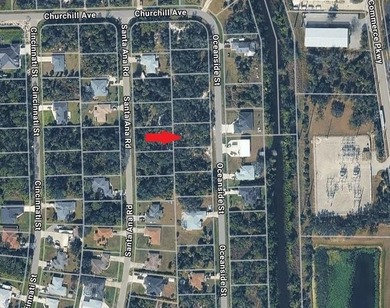 Northport Waterway Lakes and Canals Lot For Sale in North Port Florida