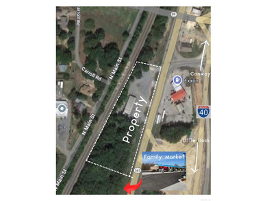 Commercial acreage is listed at $10 a square foot. Located - photo 3