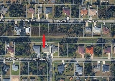 Northport Waterway Lakes and Canals Lot For Sale in North Port Florida