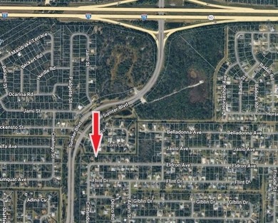 Northport Waterway Lakes and Canals Lot For Sale in North Port Florida