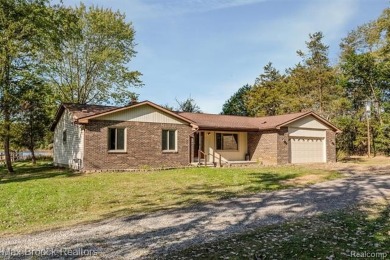 Lake Home For Sale in Brighton, Michigan