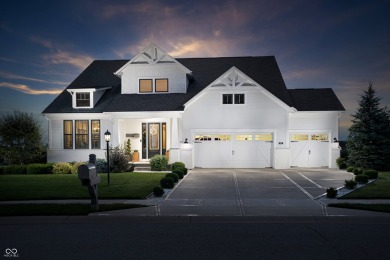 Lake Home Sale Pending in Noblesville, Indiana