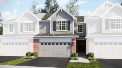 (private lake, pond, creek) Townhome/Townhouse For Sale in Algonquin Illinois