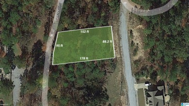 Lay Lake Lot For Sale in Clanton Alabama