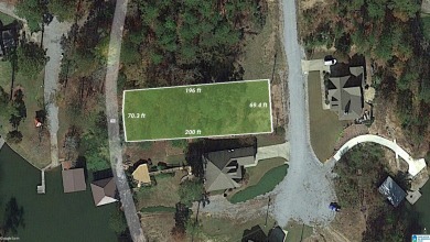 Lay Lake Lot For Sale in Clanton Alabama