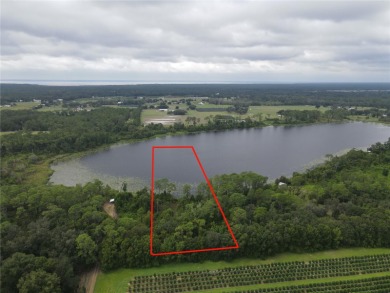 Lake Acreage Sale Pending in Pierson, Florida