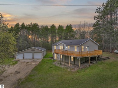 (private lake, pond, creek) Home Active Under Contract in Manton Michigan