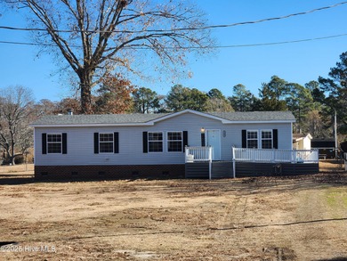 Yeopim River / Bethel Creek  Home Sale Pending in Hertford North Carolina