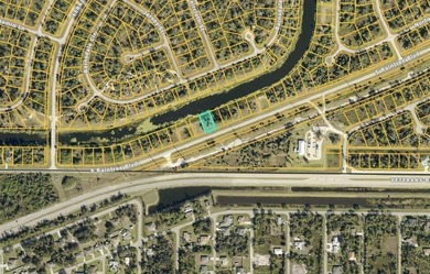 Northport Waterway Lakes and Canals Lot For Sale in North Port Florida