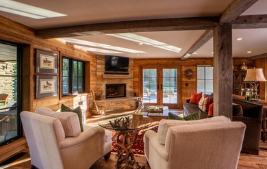 Extraordinary 12 acre private gated property featuring a Modern - photo 12