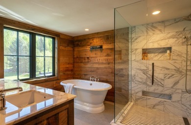 Extraordinary 12 acre private gated property featuring a Modern - photo 17