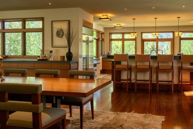 Extraordinary 12 acre private gated property featuring a Modern - photo 33