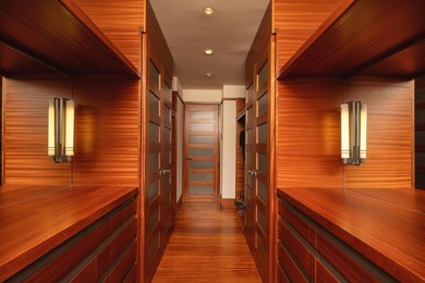 Extraordinary 12 acre private gated property featuring a Modern - photo 42