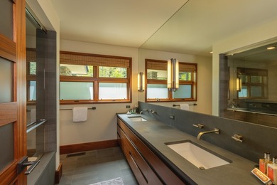 Extraordinary 12 acre private gated property featuring a Modern - photo 44