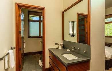 Extraordinary 12 acre private gated property featuring a Modern - photo 46