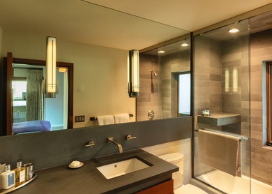 Extraordinary 12 acre private gated property featuring a Modern - photo 48