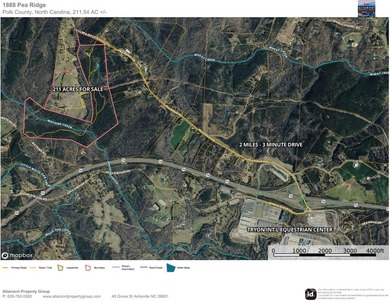 Ideally located only 3 minutes from the Tryon Int'l Equestrian - photo 31