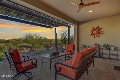 Experience refined desert living in this fully furnished, nearly - photo 3