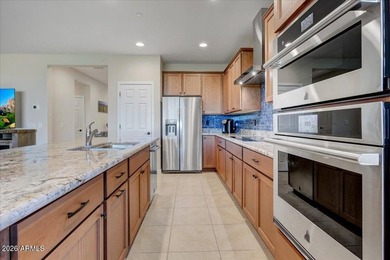 Experience refined desert living in this fully furnished, nearly - photo 9