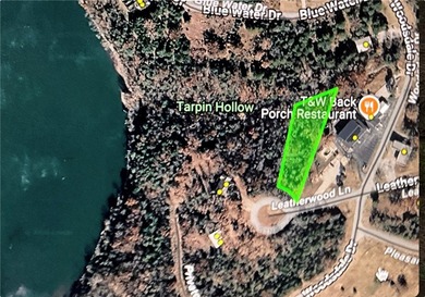 Lot with House Plans! Where the Pavement Ends and the Lake - photo 2