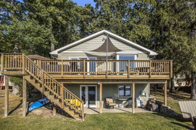 Lake Home Sale Pending in Delton, Michigan