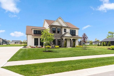 (private lake, pond, creek) Home For Sale in Leo Indiana