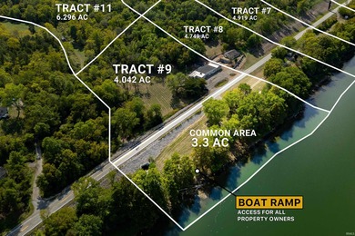 Ohio River Acreage For Sale in Patriot Indiana