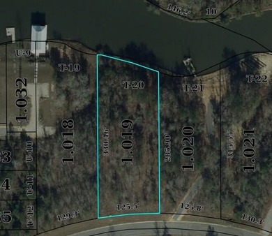 Big Bay Lake Lot For Sale in Lumberton Mississippi