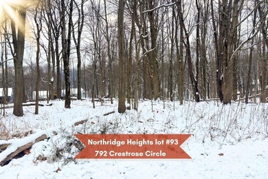 Apple Valley Lake Lot For Sale in Howard Ohio