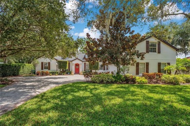 Lake Osceola Home For Sale in Winter Park Florida