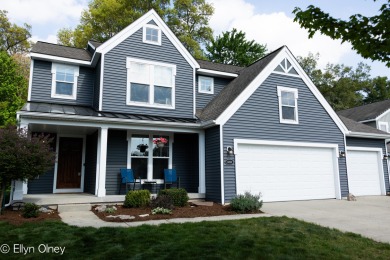 (private lake, pond, creek) Home Sale Pending in Nunica Michigan