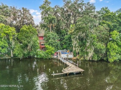 St. Johns River - Putnam County Home For Sale in East Palatka Florida