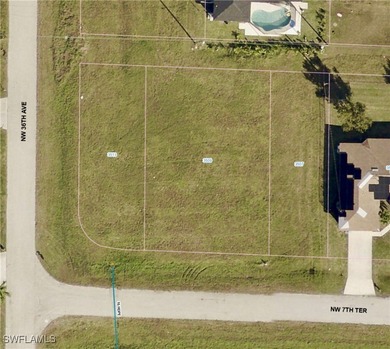 Cape Coral Area Lot For Sale in Cape Coral Florida