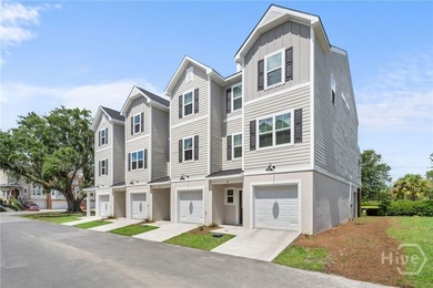 (private lake, pond, coastal) Townhome/Townhouse For Sale in Savannah Georgia