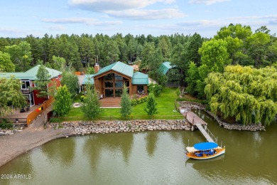 Rainbow Lake Home For Sale in Lakeside Arizona