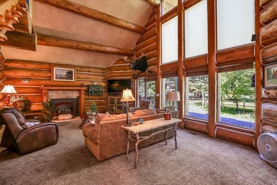 Classic Log Home on TWO McCall Golf Course Frontage LOTS, just - photo 12