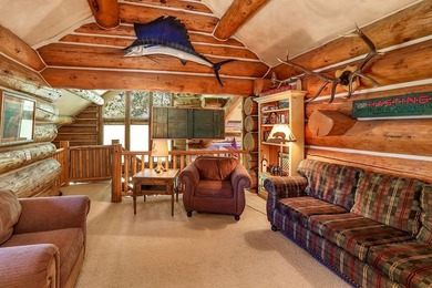 Classic Log Home on TWO McCall Golf Course Frontage LOTS, just - photo 13