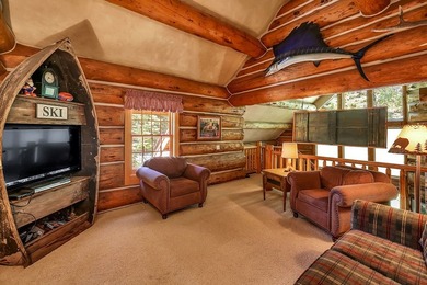 Classic Log Home on TWO McCall Golf Course Frontage LOTS, just - photo 14