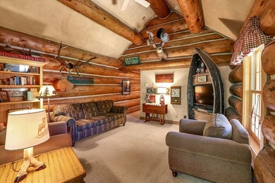 Classic Log Home on TWO McCall Golf Course Frontage LOTS, just - photo 15