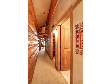 Classic Log Home on TWO McCall Golf Course Frontage LOTS, just - photo 16