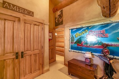 Classic Log Home on TWO McCall Golf Course Frontage LOTS, just - photo 18