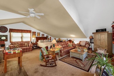 Classic Log Home on TWO McCall Golf Course Frontage LOTS, just - photo 25
