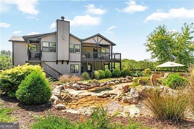 (private lake, pond, creek) Home For Sale in Ball Ground Georgia