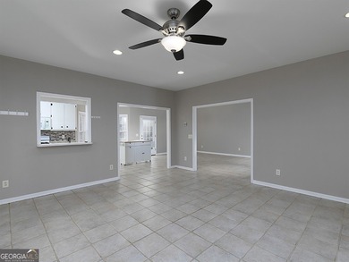 Charming two bedroom, two bath, RANCH on almost 1 acre in Canton