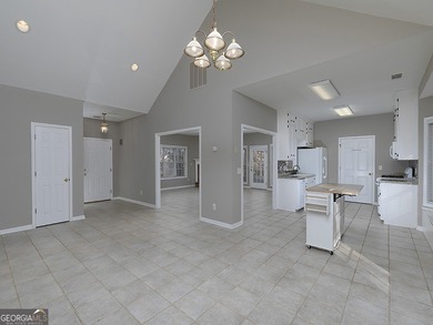 Charming two bedroom, two bath, RANCH on almost 1 acre in Canton