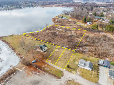 Big Otter Lake Lot For Sale in Fremont Indiana