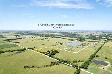 Lake Acreage For Sale in Olpe, Kansas